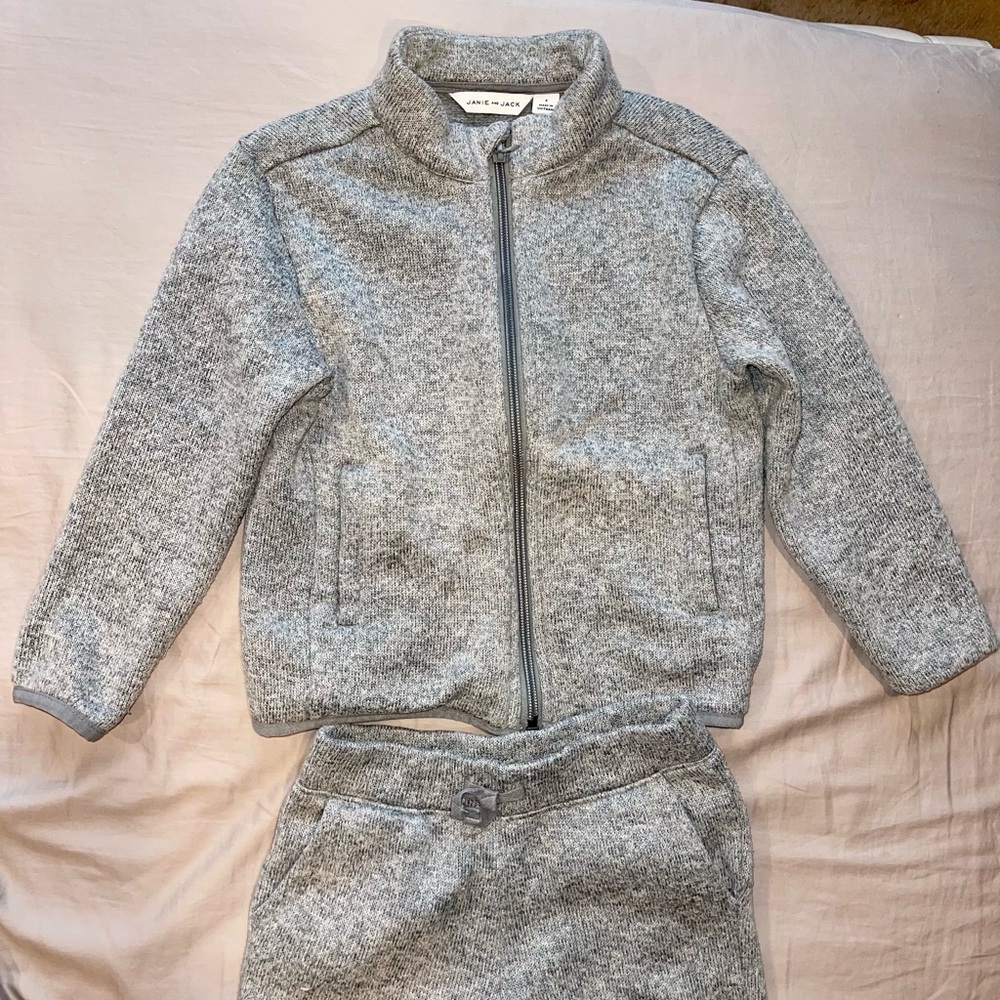 Janie & Jack Jogger Set